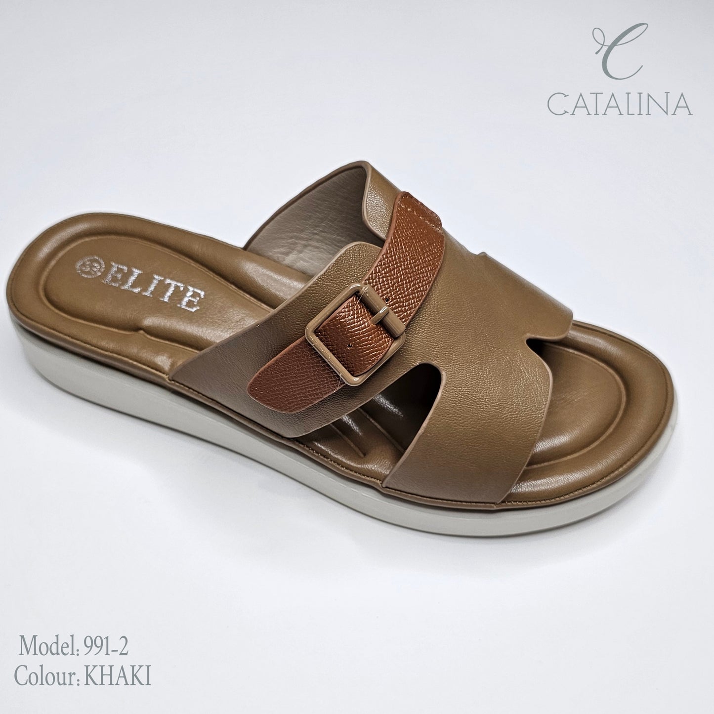 سليبر طبي نسائي مريح موديل 991-2 - black - CATALINA