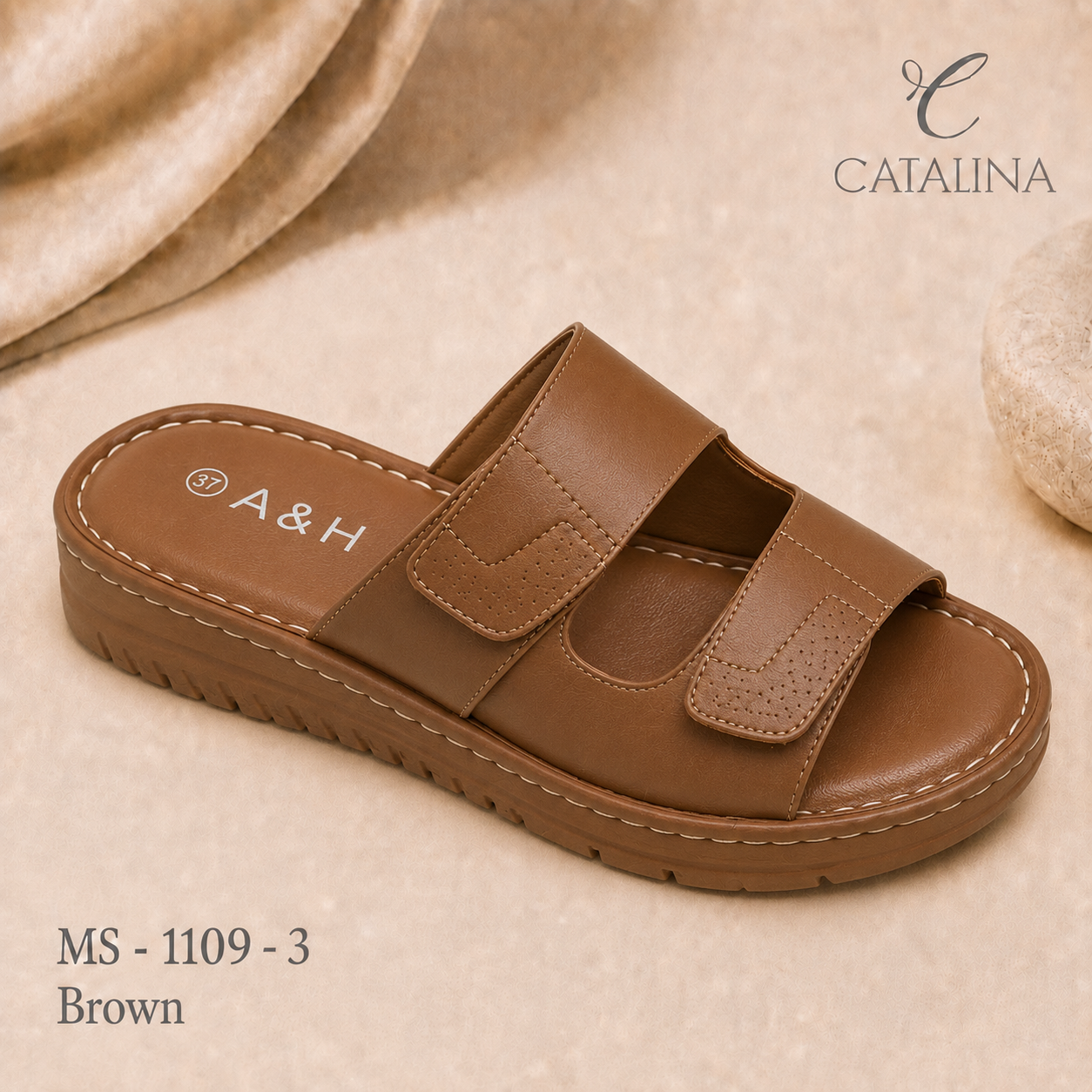 سليبر طبي نسائي مريح موديل 1109-3 | Women’s Medical Slipper