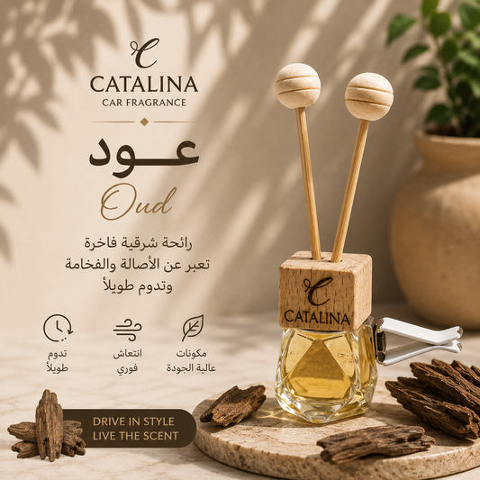 Oud Car Perfume