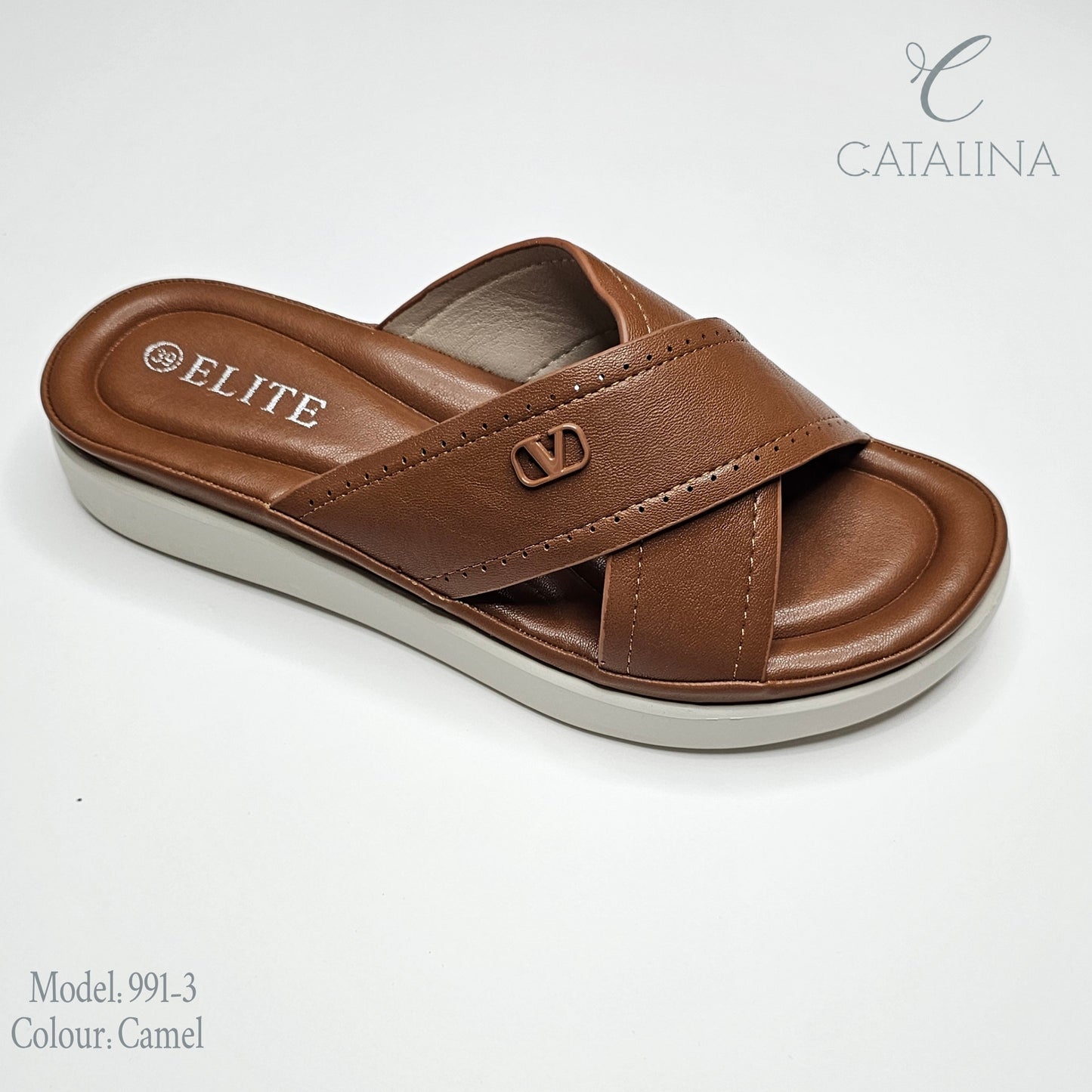 سليبر طبي نسائي مريح موديل 991-3 - black - CATALINA
