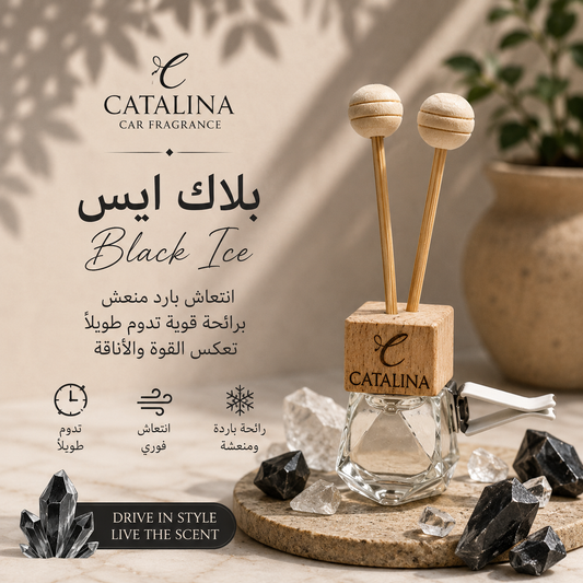 Black Ice Car Perfume