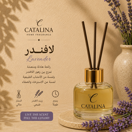 Lavender Home Reed Diffusers