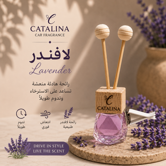 Lavender Car Perfume