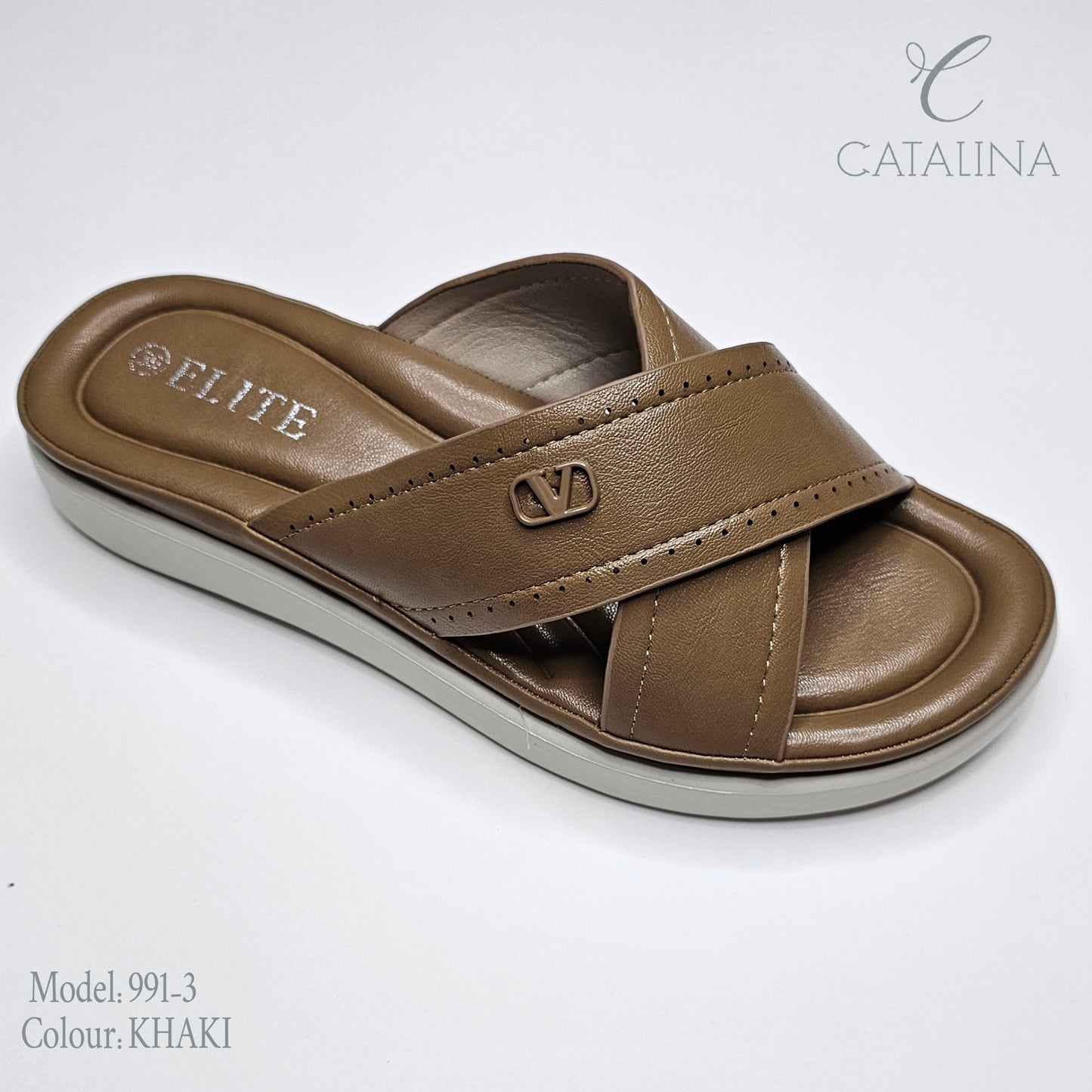 سليبر طبي نسائي مريح موديل 991-3 - black - CATALINA