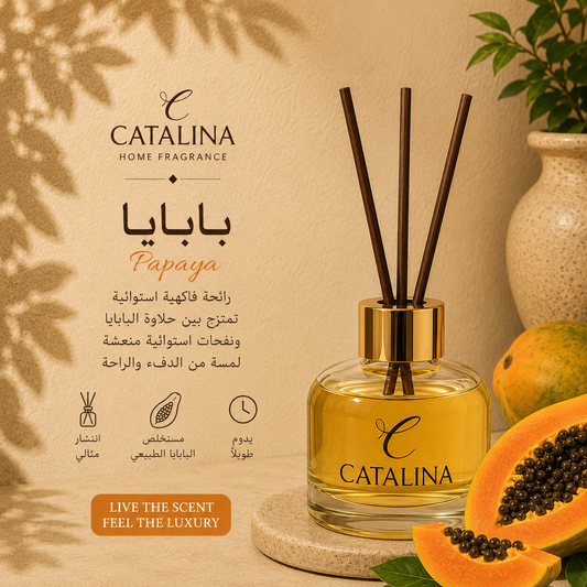 Papaya Home Reed Diffusers