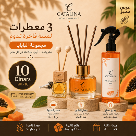 Catalina Golden Fragrance Set