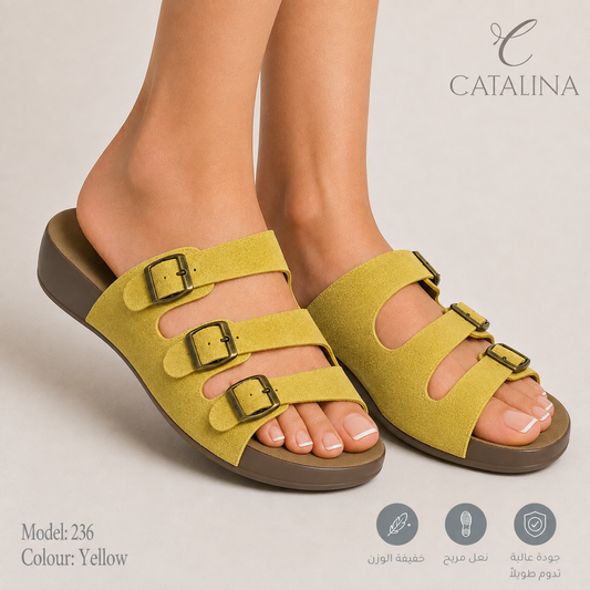سليبر طبي نسائي مريح موديل 236 | Women’s Medical Slipper