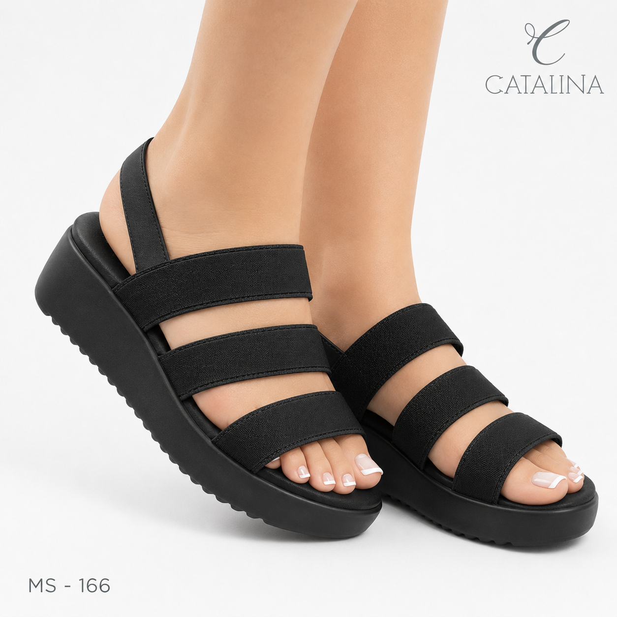 صندل طبي نسائي مريح موديل 166 | Women’s Medical Sandal