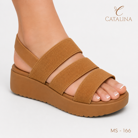 صندل طبي نسائي مريح موديل 166 | Women’s Medical Sandal