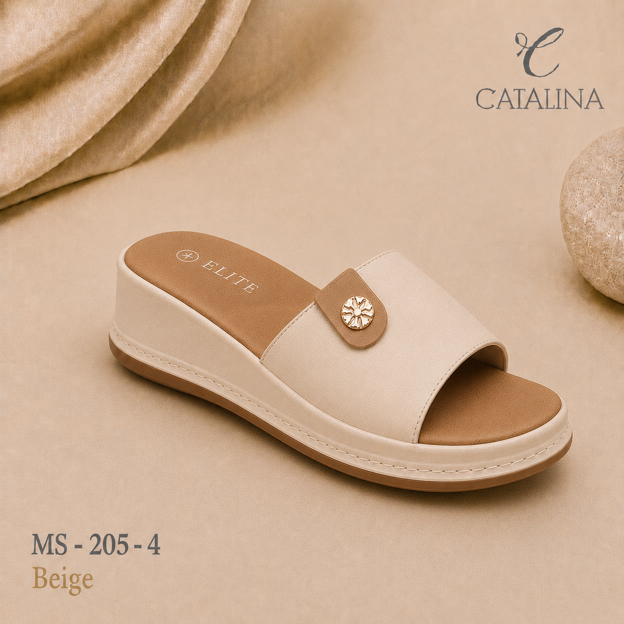 سليبر طبي نسائي مريح موديل 205-4 | Women’s Medical Slipper