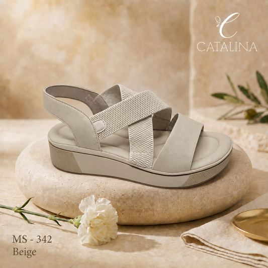 صندل طبي نسائي مريح موديل 342 | Women’s Medical Sandal