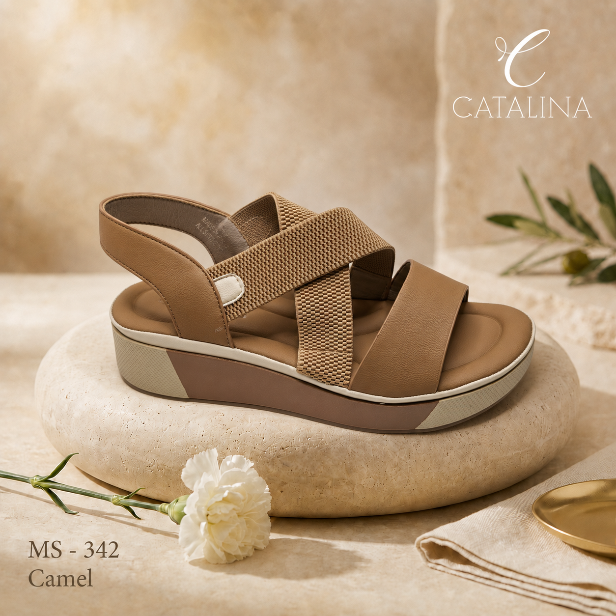 صندل طبي نسائي مريح موديل 342 | Women’s Medical Sandal