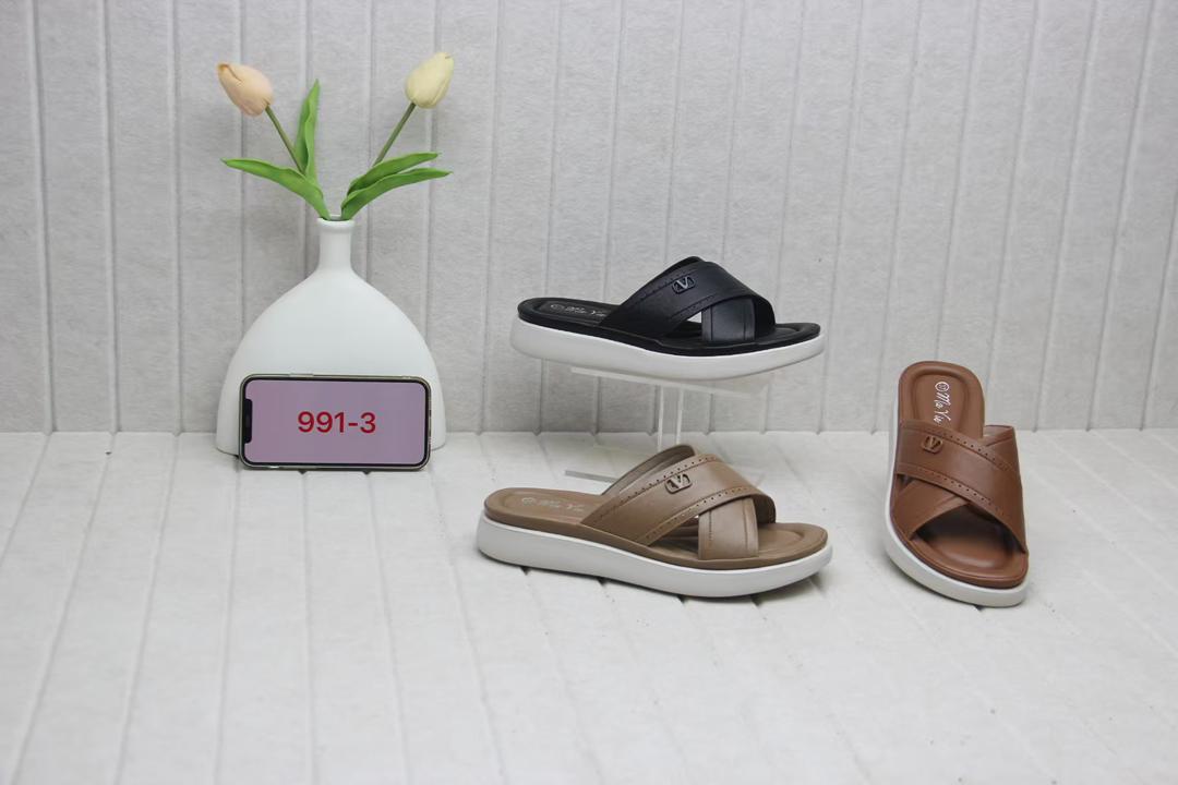 سليبر طبي نسائي مريح موديل 991-3 - Women’s Medical Slipper - أسود / مقاس 40 | CATALINA Jordan