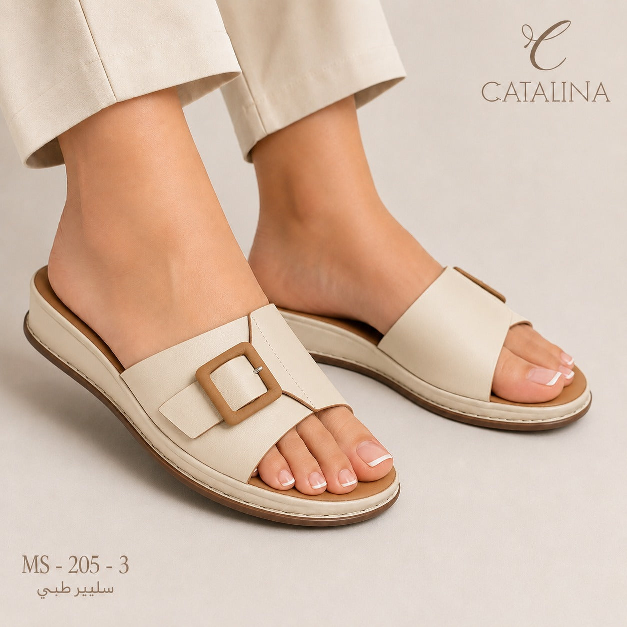 سليبر طبي نسائي مريح موديل 205-3 | Women’s Medical Slipper